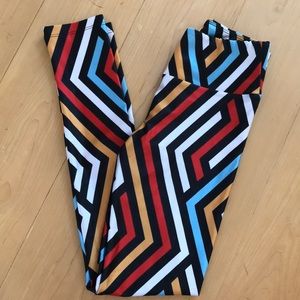 Goldsheep retro leggings